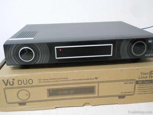 Vuplus Duo PVR Satellite Receiver (Twin Tuner)