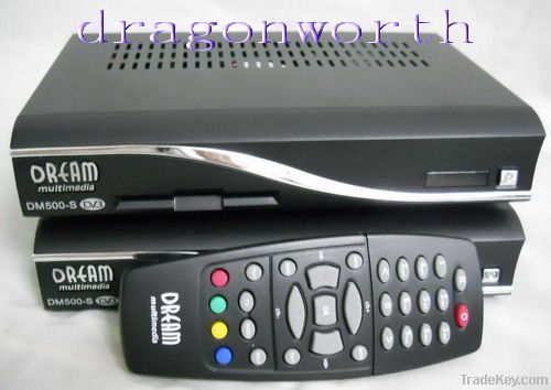 Original DM 500s/blackbox 500s Satellite Receivert /DVB 500s