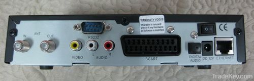 Original DM 500s/blackbox 500s Satellite Receivert /DVB 500s