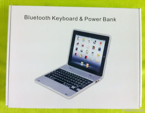 For iPad 3 Keyboard Case /Wireless Bluetooth Keyboard Case For iPad3