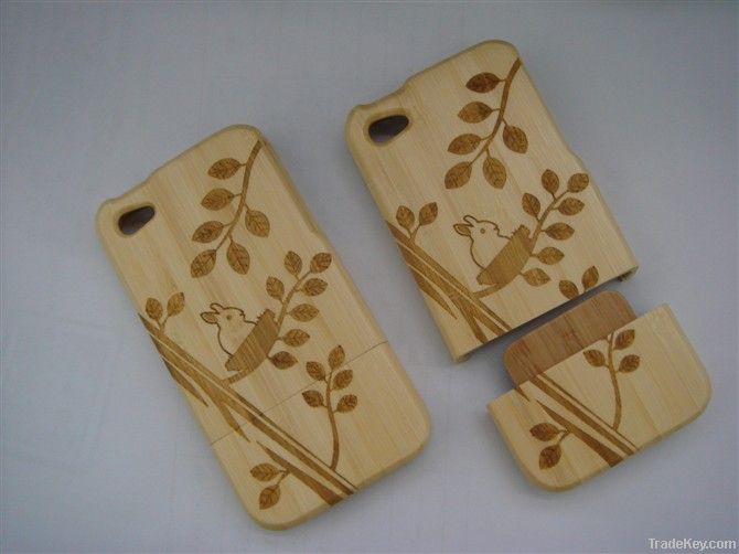 Woodiness mobile phone shell, Case for iPhone 4