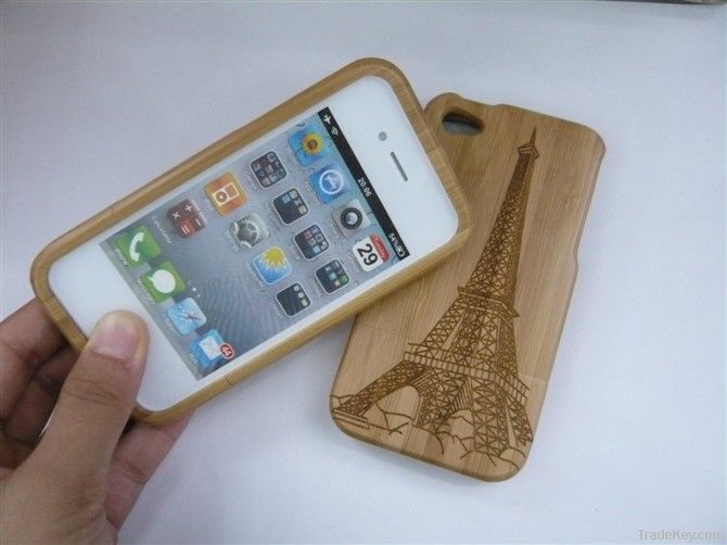 Woodiness mobile phone shell, Case for iPhone 4
