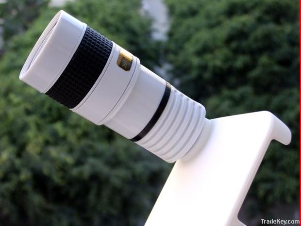 Optical 8xzoom Lens Camera Telescope for iphone4