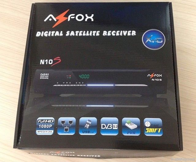 SET TOP BOX AZ FOX N10S For NAGRA3 decoder