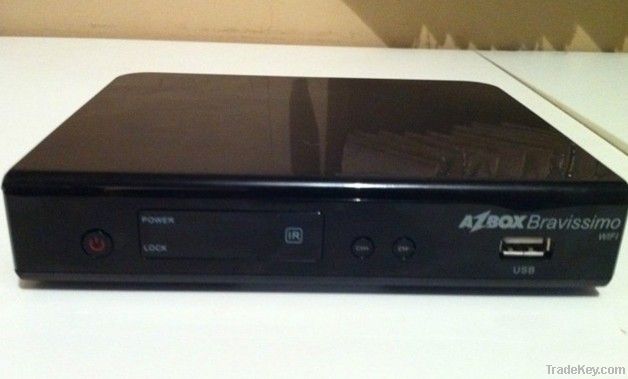 Satellite Receiver (Azbox Bravissimo)