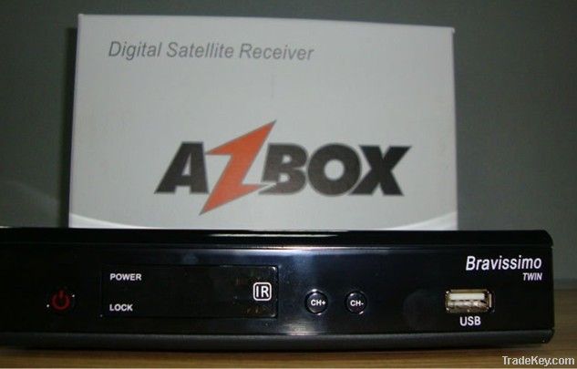 Satellite Receiver (Azbox Bravissimo)
