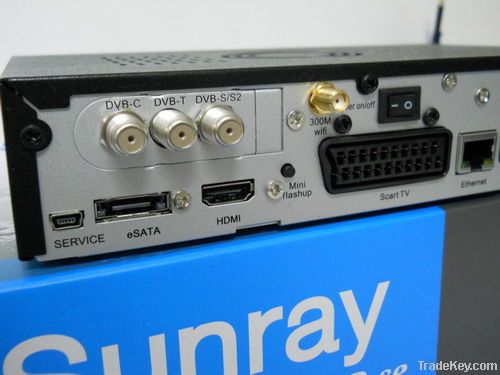 Triple tuner Sunray 800hd pvr sunray4 sunraysr4HD hot selling