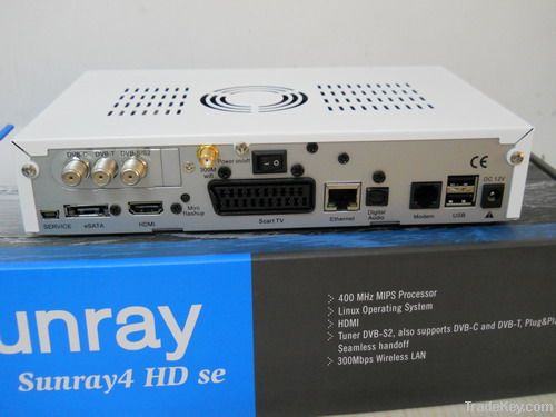NEWEST Improved with Best Quality Sunray4 With Three-in-One DVB-S2/C/T