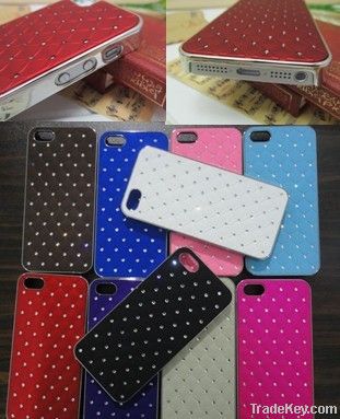 Mobile phone case for iPhone 5 PU leather case