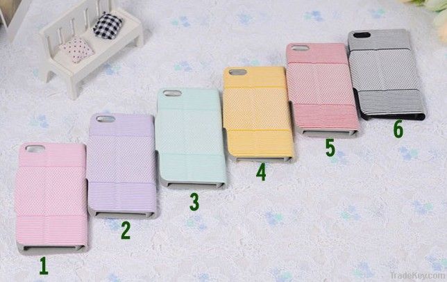 For iPhone 5 flip case leather mobile phone case