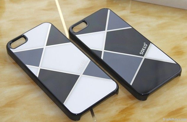 2012 newest multicolor design for iphone5 case