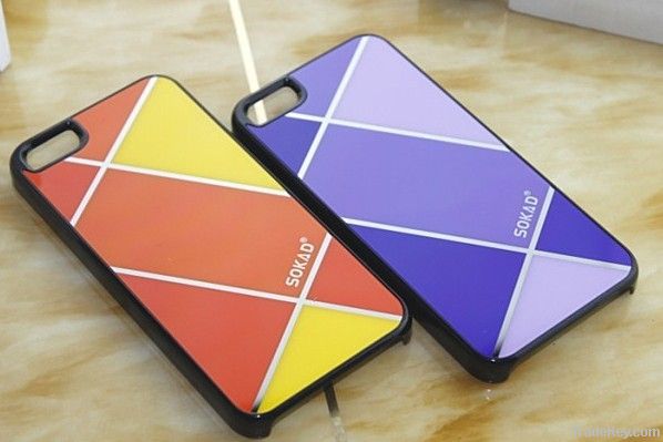 2012 newest multicolor design for iphone5 case