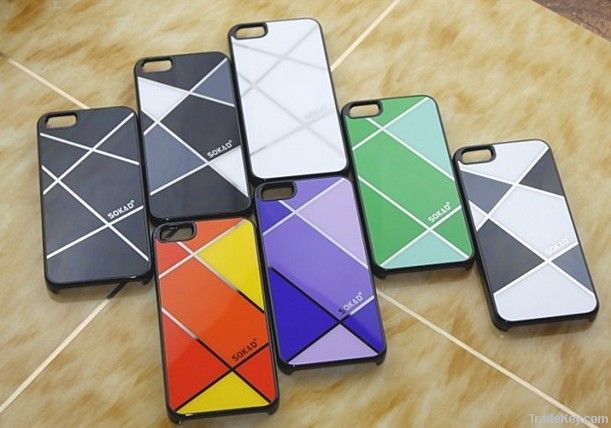 2012 newest multicolor design for iphone5 case