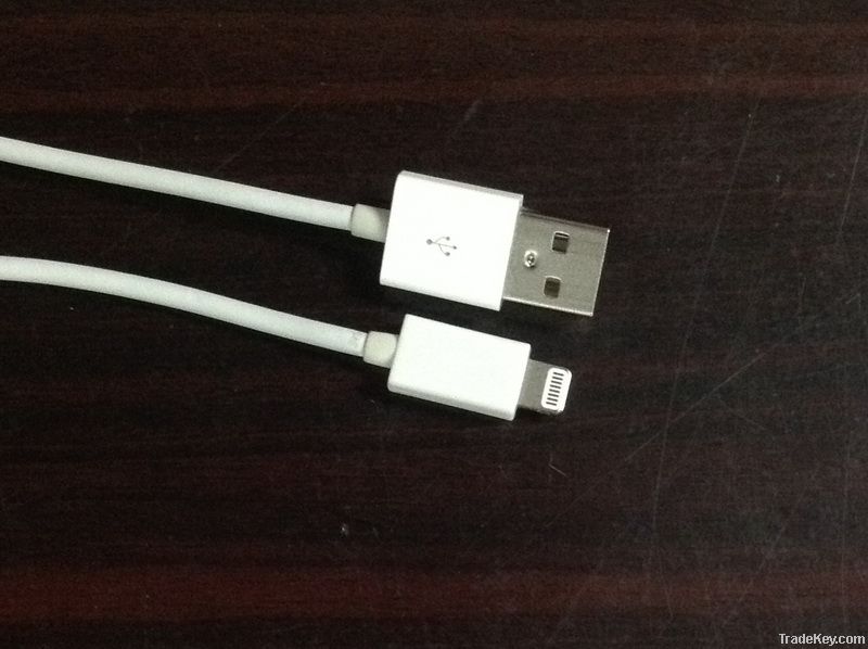 HOT!!!USB data line for iphone5/ipad, data line, power charge cable