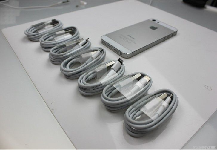 HOT!!!USB data line for iphone5/ipad, data line, power charge cable