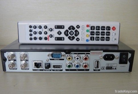 original azfox z2s hd decoder with two tuners work with nagra3