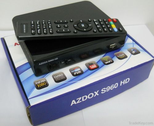 Azfox Z2s Plus HD receptor de satélite apoyo Nagra3 - China Decodificador  decodificador satelital digital, receptor DVB-S2