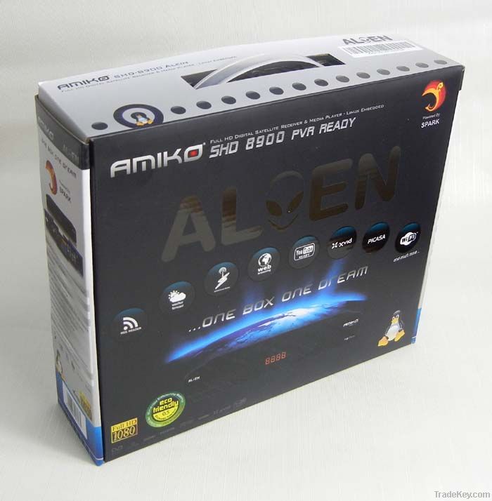 Satellite Receier AMIKO SHD 8900 alien PVR