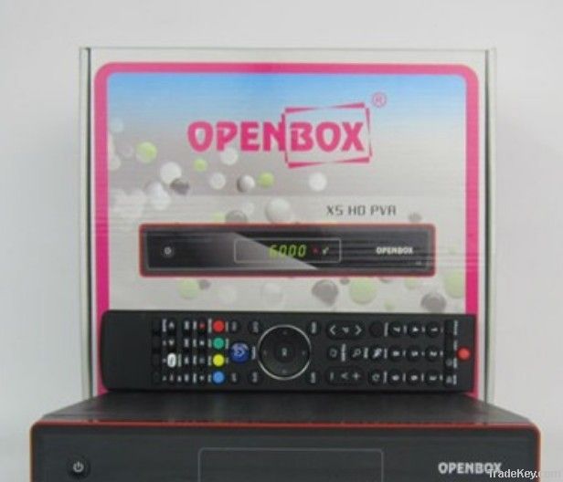 2013 New arrival Openbox X5 HD Support Youtube, CCcam, Newcamd