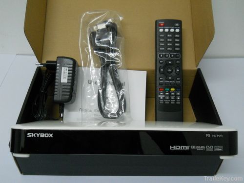 Digital satellite receiver Skybox F5 new model