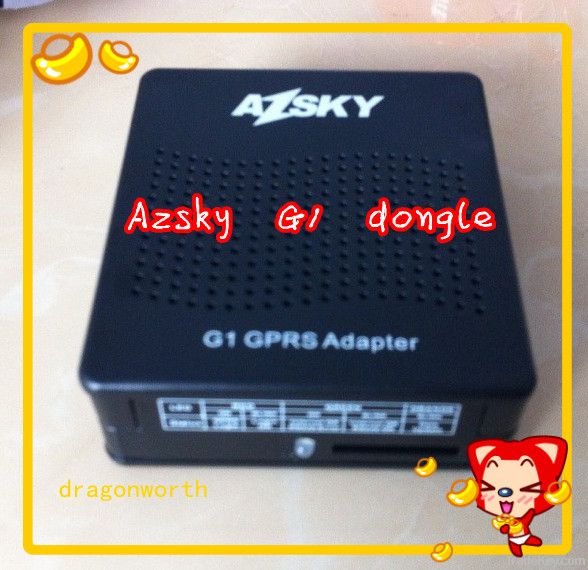 A PLUS GPRS the same as Azsky G1 dongle