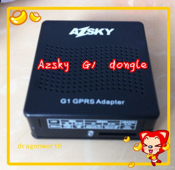 Az Sky G1 GPRS Adapter Dongle with SIM card slot for Africa market