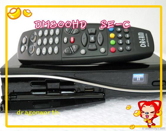 Set top box dvb-c dm800hd SE cable receiver