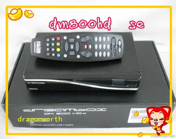 newdvb dm800hd se hd pvr satellite receiver DM800se HD