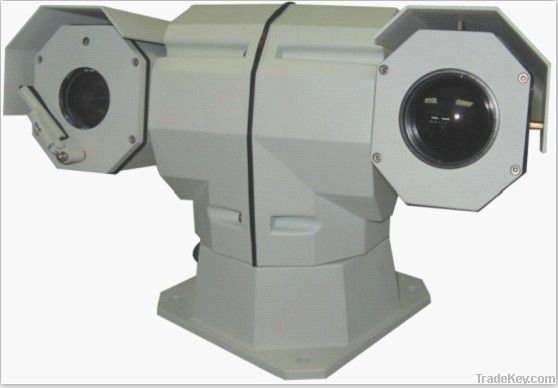 PTZ thermal imaging camera