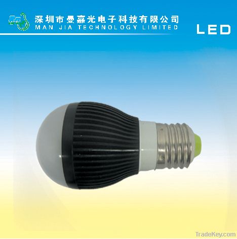 E27 base led bulb