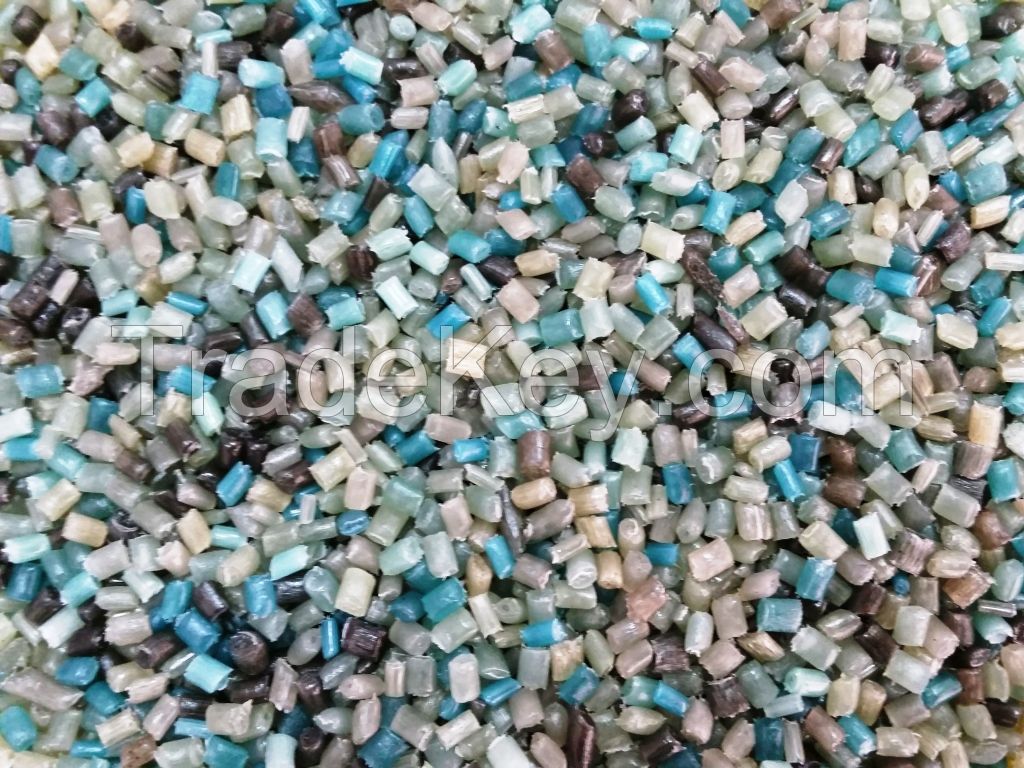 Recycled LDPE pellets for ACP