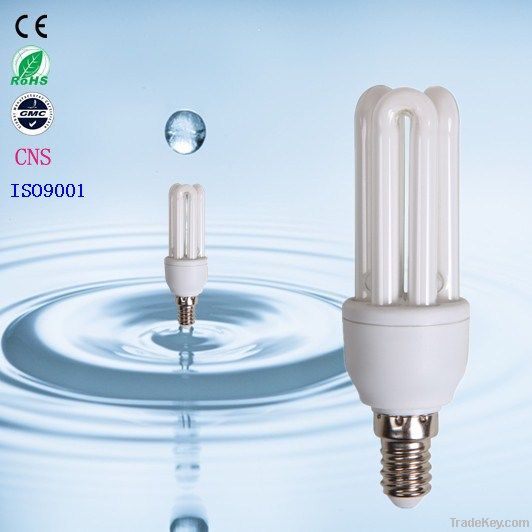 T2 4U 11W energy saving light