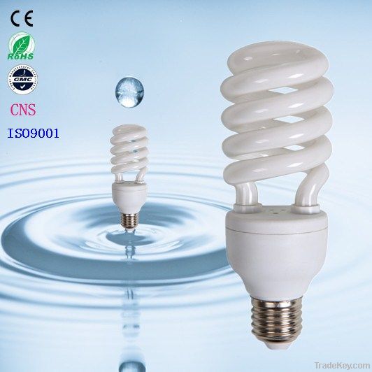 T2 half spiral 15W power saving light bulbs
