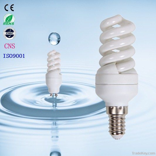 T2 full spiral 15W energy saving lighting