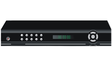 H.264 Economical Stand alone Real time DVR