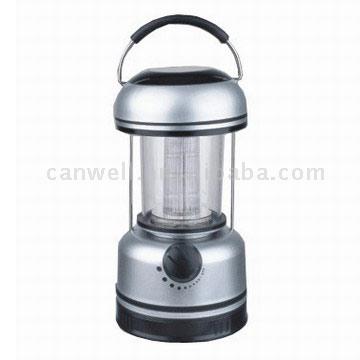 Solar Rechargeable Camping Lantern