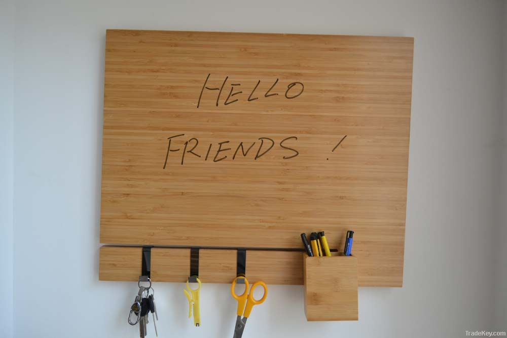 bamboo dry erase board