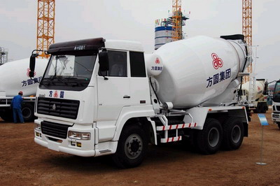 Concrete Mixer Truck , Cement Delivery Truck , Construction Truck