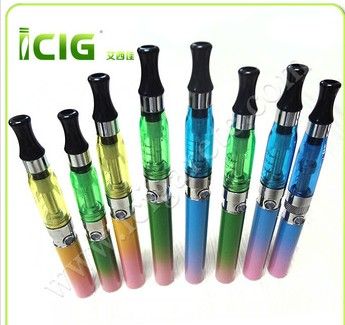 Newest Colorful Best gradient Electronic Cigarette Ego Q with CE4 Clearomizer 
