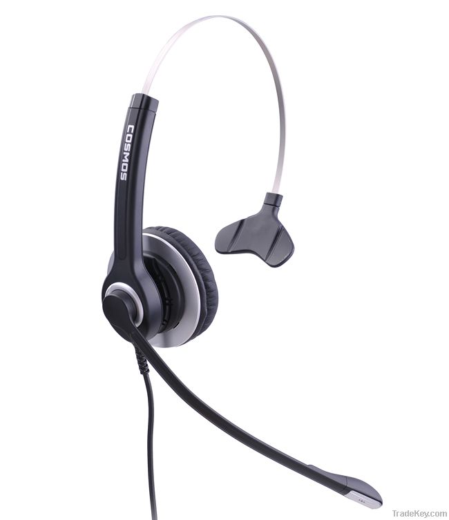 Series Monaural Headset for Call Center or Office