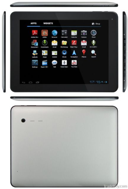 Android Tablet PC with 3G inbuild IPS Multi-touch Screen