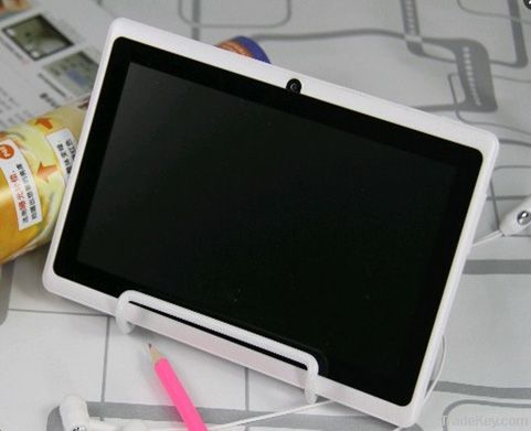 Low Cost Tablet Pc with Fashional Design, 7 inch multi-touch screen