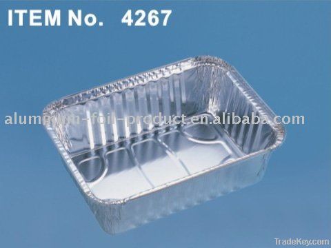 aluminum foil container