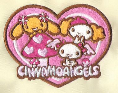 Cartoon Embroidery Emblem (9981)