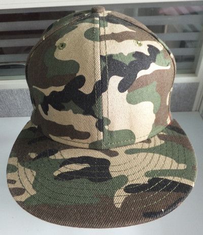 2012 Fashion Camouflage Caps