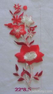 wholesale garments accessary flat/3D embroidery patch