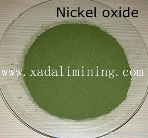 Green Nickel Oxide (Ni 74%min)