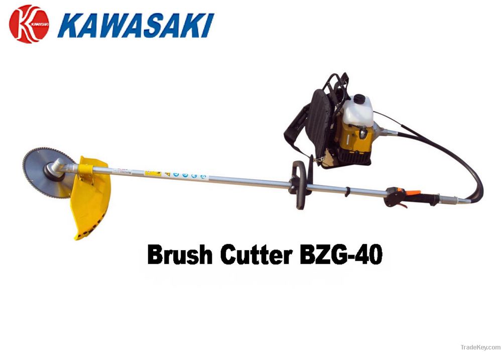 kawasaki brush cutter