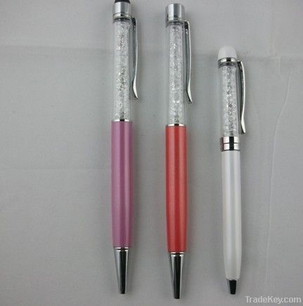 Brief and practical touch screen stylus pen