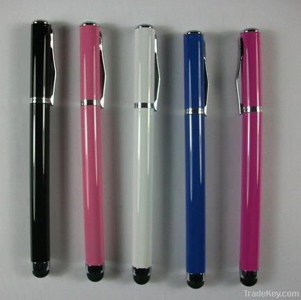 Brief and practical touch screen stylus pen